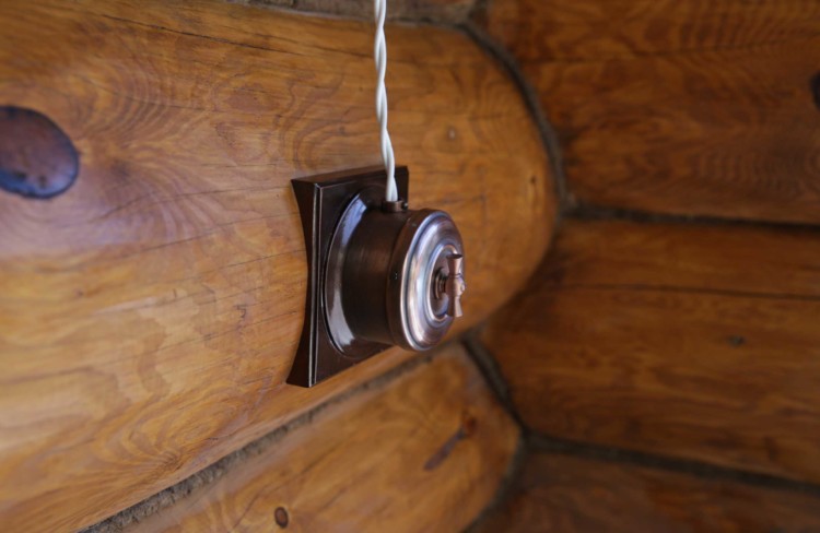 Как сделать ретро проводку своими руками: витая электропроводка в деревянном доме