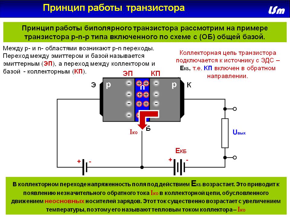Принцип работы транзистора. Для чего нужны транзисторы и как они работают