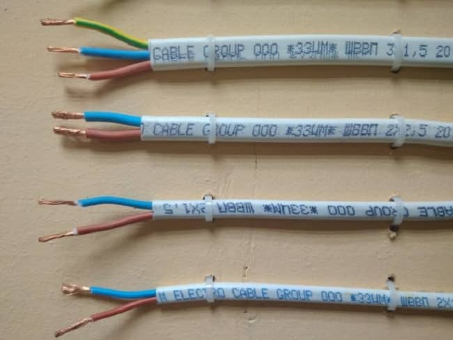 Как правильно выбрать электрический провод или кабель. Силовой кабель и его классификация